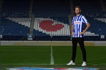 Paweł Bochniewicz oficjalnie w Eredivisie. Podpisał umowę z sc Heerenveen