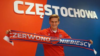 Kolejny nowy piłkarz w Rakowie. Częstochowianie wzmocnili defensywę obrońcą z Chorwacji (VIDEO)