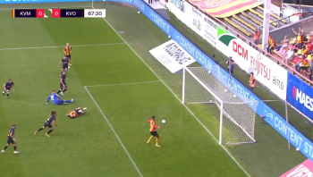 Pudło roku w Belgii! JAK ON TEGO NIE TRAFIŁ? (VIDEO)