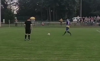 Co za gol z karnego w Regionalnym Pucharze Polski. Kto to przebije? (VIDEO)