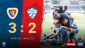 Piast Gliwice w III rundzie el. Ligi Europy. Dwa razy tracił prowadzenie, ale to on zadał decydujący cios!
