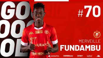 A jednak Fundambu to perła? Kongijczyk sprowadzony przez Krzysztofa Stanowskiego do Polski z pięknym golem w barwach Widzewa (VIDEO)