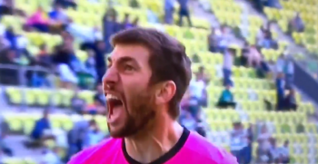 Lechia z trudem pokonała Stal Mielec. Wulgarny komunikat Dusana Kuciaka w kierunku kibiców (VIDEO)