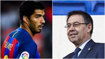 Co za bałagan w FC Barcelona. Luis Suarez wściekły. Wszystko przez decyzję Josepa Bartomeu