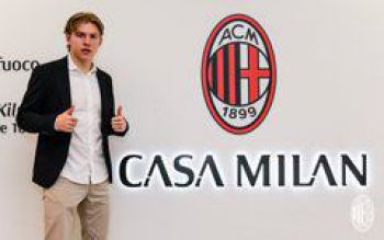 AC Milan ogłosił transfer wielkiego talentu. Jens Petter Hauge już na San Siro (VIDEO)