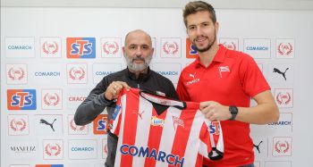 Cracovia pozyskała ofensywnego pomocnika. Bośniak ma być nowym liderem Pasów (VIDEO)