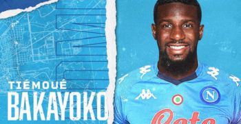 Chelsea znowu oddała Tiemoue Bakayoko. Pomocnik wylądował w Serie A