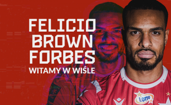 Felicio Brown Forbes przeszedł z Rakowa Częstochowa do Wisły