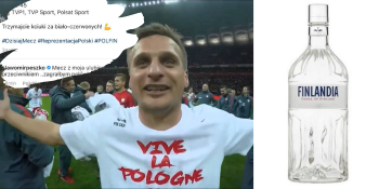 Sławomir Peszko umie śmiać się ze swojej łatki. Pokazał to przy okazji meczu z Finlandią. Kapitalny wpis