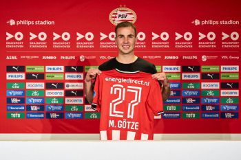Mario Goetze oficjalnie w PSV Eindhoven. Zarobi mniej niż dawała mu Hertha Berlin