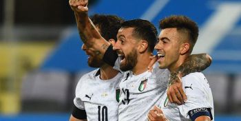 Włosi jeszcze bardziej efektownie niż Polska. Squadra Azzurra postraszyła przed potyczką w Gdańsku (VIDEO)