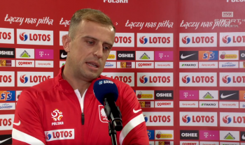 Grosicki zadedykował bramki swojej żonie. Wytłumaczył, z jakiego powodu