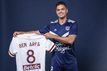 OFICJALNIE: Hatem Ben Arfa w Girondins Bordeaux 