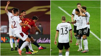 Szwajcarzy i Ukraińcy podarowali po golu Hiszpanom i Niemcom. Giganci w efekcie wygrali w Lidze Narodów. Historyczny triumf Niemców