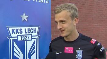 Były bramkarz Lecha Poznań nie zagra z Polską. Ma koronawirusa