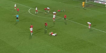 Młode Orły nie dolecą na Euro po remisie z Bułgarią? Skandaliczna decyzja sędziów w końcówce! 