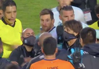 Leo Messi wdał się w awanturę po meczu reprezentacji Argentyny. Puściły mu nerwy (VIDEO)