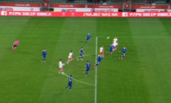 Spacerek od sędziego. Polska ograła łatwo osłabioną Bośnie i Hercegowinę i wskoczyła na fotel lidera!