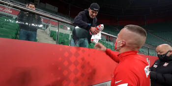 Świetny gest reprezentanta Polski. Na listopadowym zgrupowaniu kadry ma pojawić się niecodzienny gość. 