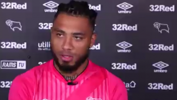 Derby County ma nowego napastnika. To jego 17. klub w seniorskiej karierze. 