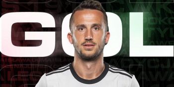 Tomas Pekhart cenniejszy niż miedź. Uzależniona od Czecha Legia wygrała z Zagłębiem Lubin!