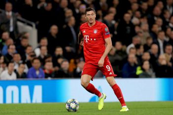 Robert Lewandowski w jedenastce kolejki niemieckiej Bundesligi