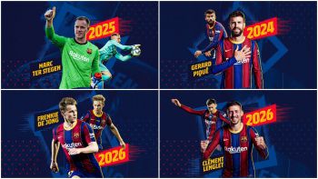 Barcelona z niespodzianką dla kibiców. Czterech ważnych piłkarzy przedłużyło umowy! Wielkie kwoty odstępnego