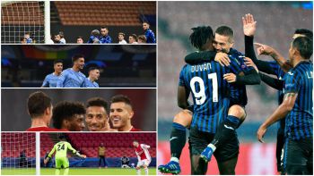 4:0 Bayernu i... Atalanty. Anglicy ze zwycięstwami oraz wpadka Interu (VIDEO)