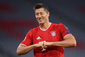 Zabrakło tylko jednego gola... Robert Lewandowski bez rekordu Ligi Mistrzów