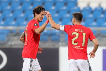 Nunez oj, Nunez... Lech wstydu nie przyniósł, ale mecz z Benfiką można schować tylko do szuflady z 