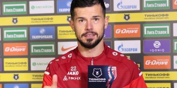 Darko Jevtić bohaterem w Rosji. Poprowadził Rubin do wygranej na boisku mistrza i lidera!