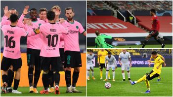 Morata przegrał z VAR, więc Juventus gorszy od Barcelony. Popis Rashforda i ManUnited z RB Lipsk! (VIDEO)