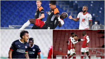 Arsenal się frustrował z Dundalk, ale wygrał. Wielka wpadka Romy, trochę mniejsza Bayeru. Gol Sandro Kulenovicia