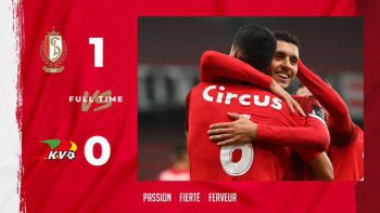 Standard Liege wygrał w lidze tuż przed starciem z Lechem w Poznaniu