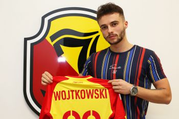 Kamil Wojtkowski piłkarzem Jagiellonii Białystok