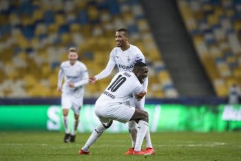 Niemiecki walec z francuskim napędem rozjechał Szachtar Donieck w Kijowie!