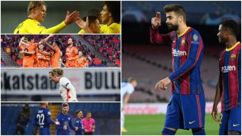 Szalona środa w Lidze Mistrzów. Werner, Haaland, Morata i Dybala oraz En Nesyri bohaterami. Di Maria też mógł nim być...