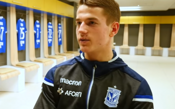 Jakub Kamiński marzenia o debiucie w seniorskiej reprezentacji będzie musiał odłożyć? Zszedł  z boiska z kontuzją w meczu z Legią