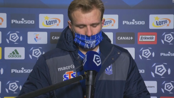 Puchacz załamany po porażce z Legią: Poszła zawiesina, gość był sam... Nie wiem, co mam powiedzieć