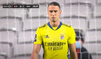 Rywal Lecha przegrał w lidze. Były zawodnik Legii Warszawa strzelił gola Benfice na jej stadionie