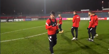 Przepiękny gol reprezentanta Polski na treningu kadry. Teraz żeby tak w meczu... (VIDEO)