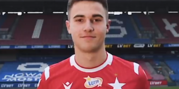 Utalentowany obrońca na dłużej w Wiśle Kraków. Wielka kariera przed nim? (VIDEO)