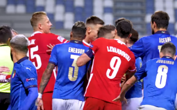 Miłych wspomnień nie ma, ale kulisy meczu Włochy - Polska warto obejrzeć. Sporo działo się wokół samego spotkania (VIDEO)
