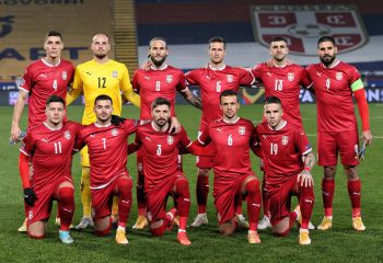 Co za mecz Filipa Mladenovicia! Obrońca Legii Warszawa szaleje w barwach reprezentacji Serbii (VIDEO)