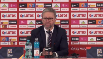 Jerzy Brzęczek na konferencji prasowej: Nie wiem, czy to odpowiednia osoba do tego, by decydować o moich losach