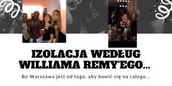 Są echa imprezy Williama Remy'ego. Stoper walczy, by wrócić do łask i nie stracić kontraktu