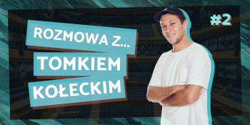 Co łączy futbol ze sceną komediową? Rozmowa z Tomkiem Kołeckim - podcast 