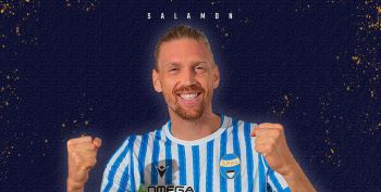 Bartosz Salamon trafił w Serie B. Jego zespół wygrał i jest w ścisłej czołówce