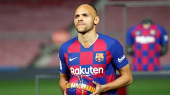Tego należało się spodziewać od początku. Martin Braithwaite już zbędny w FC Barcelona!