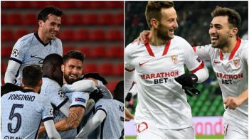 Chelsea i Sevilla w doliczonym czasie gry zadały ciosy na wagę zwycięstw i awansu (VIDEO)
